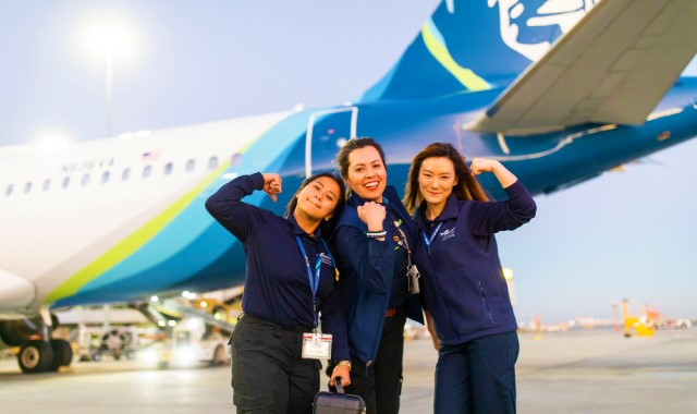 Efforts - Alaska Airlines and AAR team up to create 'Flow Through Program' for tomorrow’s aircraft maintenance technicians !