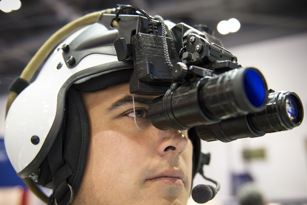 Who is the New Supplier for the helmet-mounted sight and display systems (HMSD) of Dassault Rafale aircrafts ?