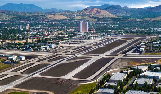 Reno-Tahoe International Airport Faces Acute Aviation Turbine Fuel Shortage , Naveda Governor and Political Leadership make Rescue efforts !