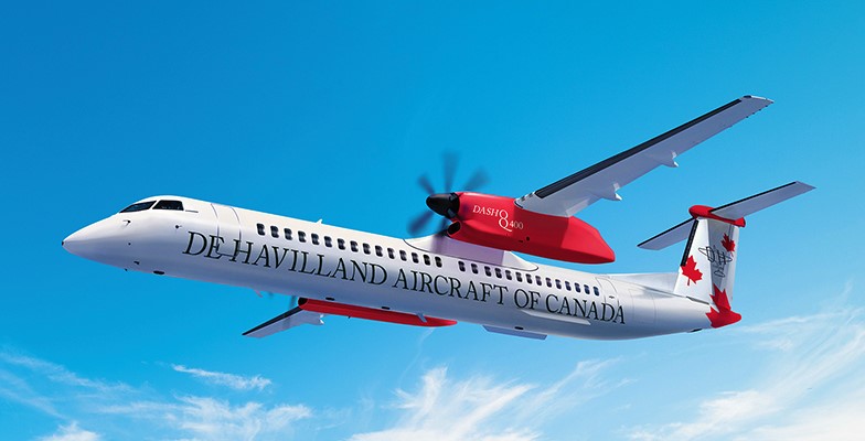 Relocation of  Canadian De Havilland Dash 8 Production , Union threatens strike as early as Tomorrow !