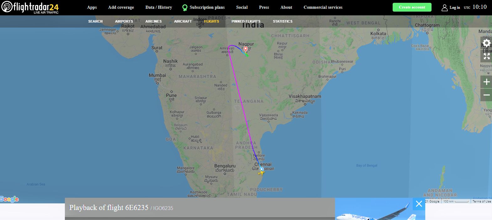 Indigo Passenger dies, despite emergency Landing on Complain of Health conditions at 38000Ft Altitude (FL380).