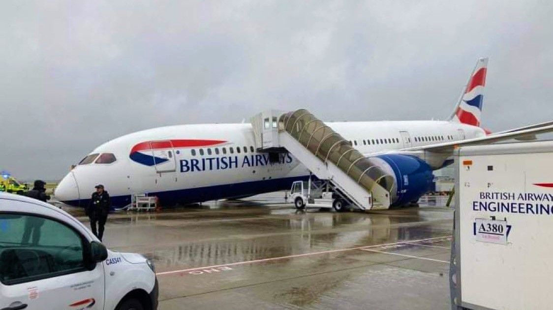 UK -AAIB says , B787-8 (G-ZBJB) NLG Collapsed as  Mechanic installed the  'Anti  retract  Nose Pin'  in the  Wroung  Place ,  for  which  Preventive  SB & AD were issued already !  