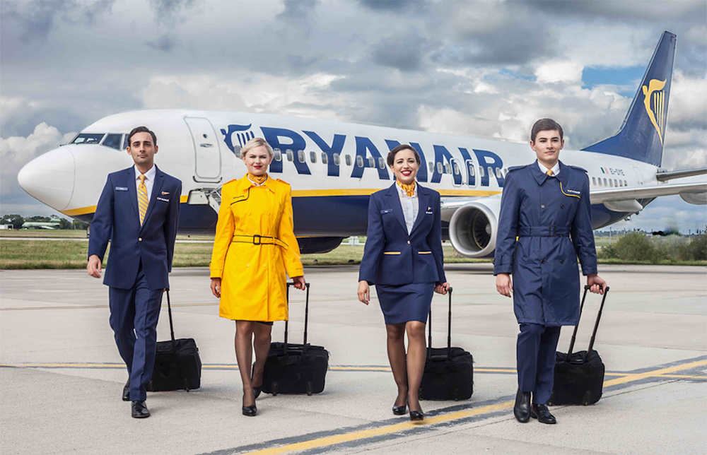 Aviation Bounce back  - Today , Ryanair  announced a major recruitment drive for Cabin Crew for its UK bases  !