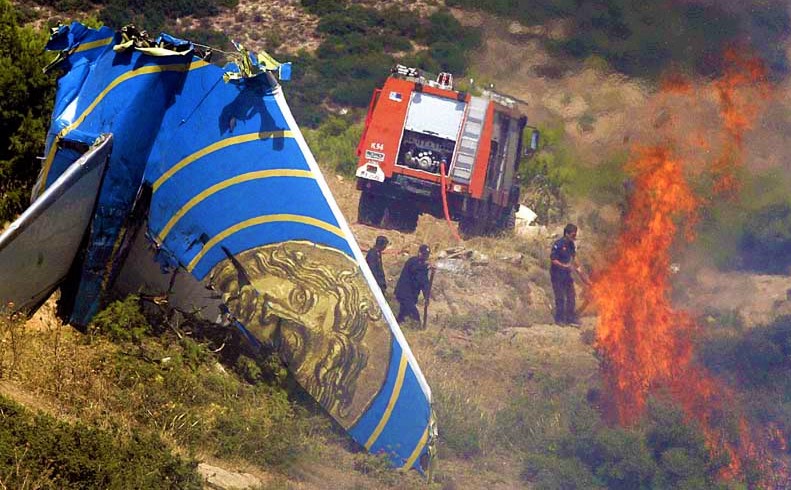 16 years ago , this day , Hypoxia became the reason for 'Fuel run out' and crash of a Boeing B737-31S aircraft killing all the Occupants .