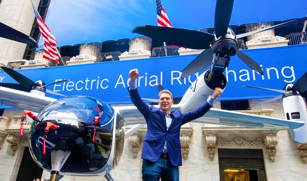 Joby Aviation  founder  and  CEO  JoeBen Bevirt  became  the  First  Billionaire  in  the  eVTOL  domain !