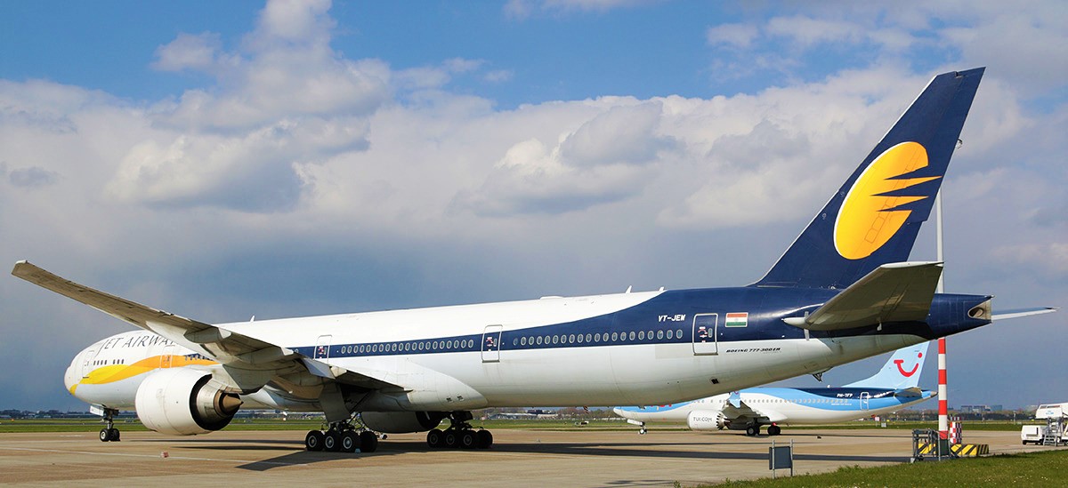 Dutch administration seized and sold the Ex- Jet Airways B777-300ER aircraft parked at Schiphol to IAGCAS777 for 09 Million USD !