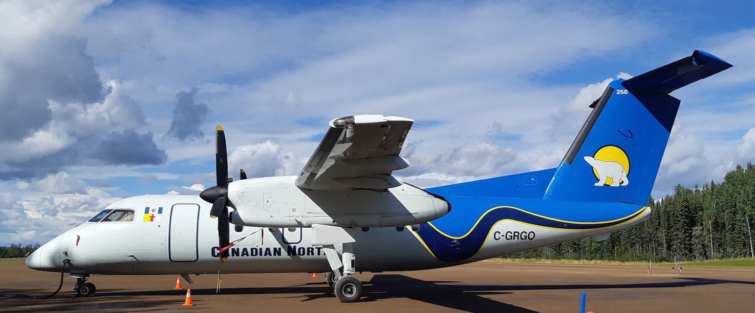 Canadian  North  airlines  disposed  two  of  it's  Dash 8-100  aircrafts  using  the  services  of  ACC  Aviation  Group !