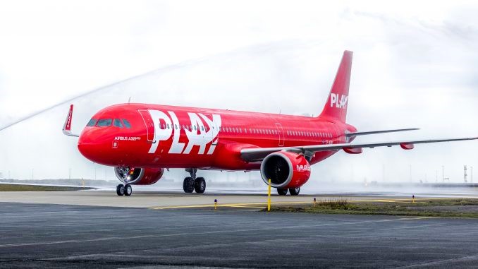 Icelandic low-cost airline  PLAY to acquire three A320neo and one A321NX narrowbody aircrafts from GECAS  !