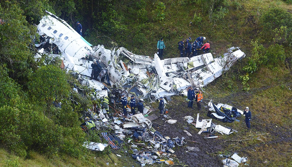 Brazilian Federal Police (PF) arrested the controller,  who  approved  flight  plan  of  2016  Chapecoense  crash  that  killed  71  of  the  77  people on board !