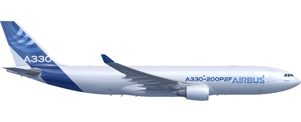 A330-300P2F - Avolon will become the launch customer for Israel Aerospace Industries' (IAI) A330-300 freighter conversion programme !