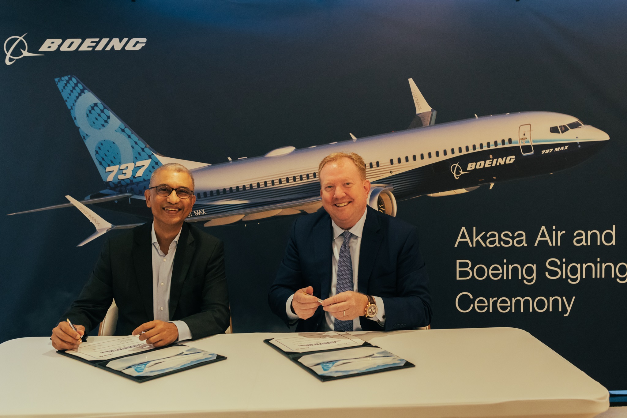 As expected , India's  Upcoming  Akasa Air  orders  72 B737 MAX  aircraft  for  it's  debut  fleet  at a List price of  $9 billion !