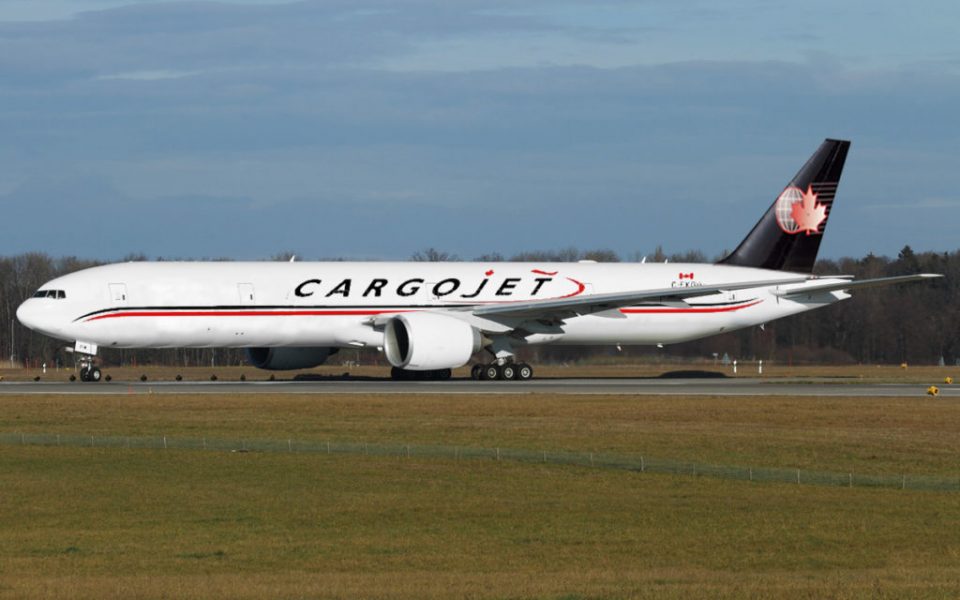 Cargojet  is  the  launch  customer  for  the  Mammoth  Freighters'  new  B777-200LRMF  freighter Conversion Program !