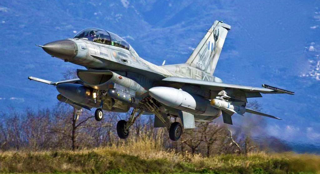 Week  is  more  beautiful  for  'Martin-Baker'  than  'Lockheed  Martin'  !   After British  F-35B  crash ,  a  Hellenic Airforce  F-16 fighter jet  crashed  under  unknown  Circumstances  !