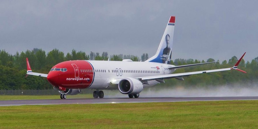 Norwegian  enters  into  agreement  to  lease  two  Boeing  737 MAX 8  aircraft  for  nine  years  with  Power  by  Hour  arrangement  !