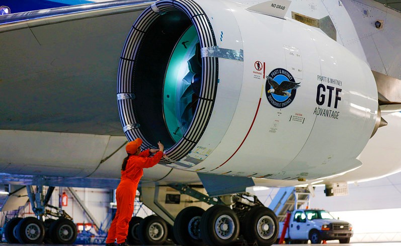 Pratt & Whitney  introduces 'GTF Advantage'  engines  for  Airbus  A320neo  Aircraft  to  regain  the  lost  orders  to CFM Leap Engines  !