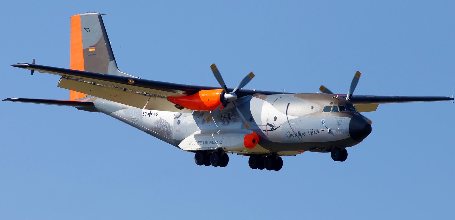 Last C-160 Transall has been retired by Luftwaffe - The German Air Force Today , Airbus A400M