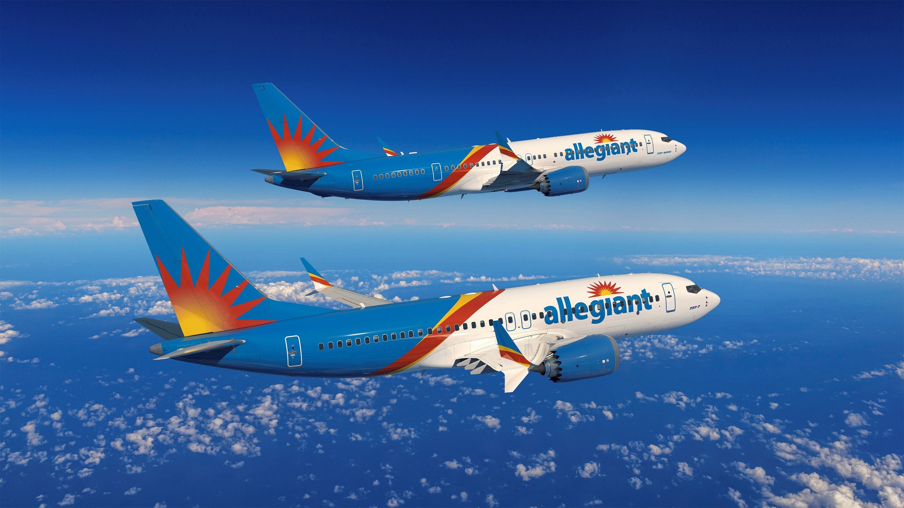Allegiant  Air  returns  back  to  Boeing ,  as  it  orders  50  B737 MAX  aircraft , with  an  options  for  another  50  airplanes  for  the  future !