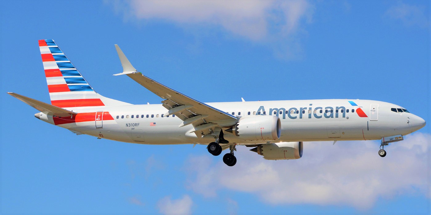 American Airlines  filed  FORM 8-K   report amending the  firm  Boeing 737 MAX  orders to 30 ,  delays  delivery  of B787-9  Dreamliners !