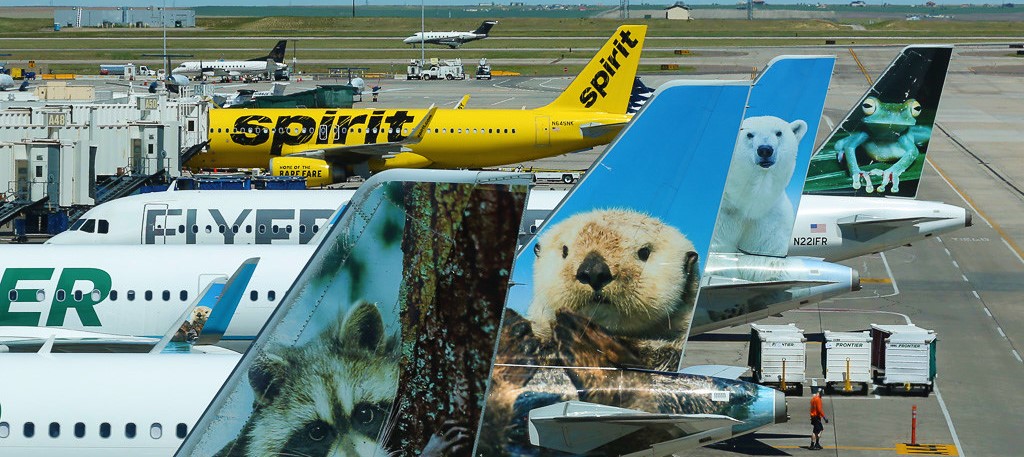 Big News ! Spirit  Airlines  and  Frontier  to  merge  creating  fifth-largest  airline  in  the U.S.A  , Frontier gets 51.5% of the merged airline ,  Spirit will hold  48.5%  !