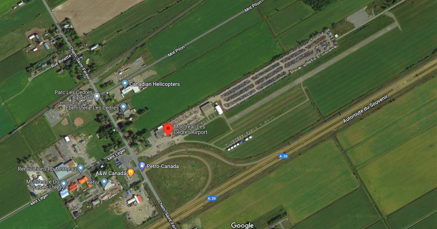Aspiring  Quebec  Pilots  are  sad  !  Why  the  Canadian  Regional  Les  Cèdres  Airport  (CSS3)  is  closing  on  22nd  May  22  ? 