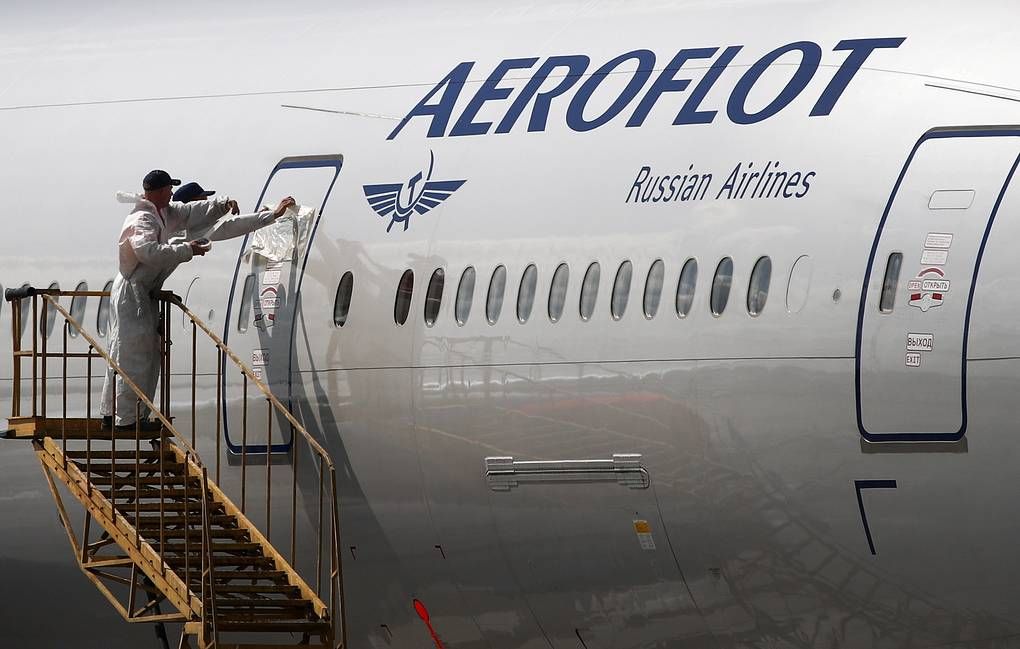 What does Russian Airline Aeroflot's CEO say about Global aviation recovery ?