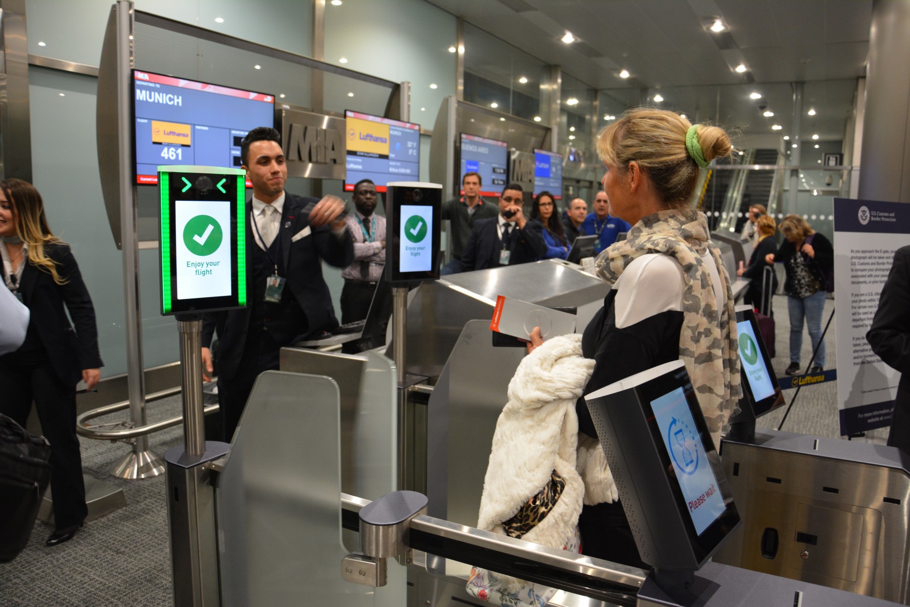 Miami International Airport (MIA/KMIA)  will  be  the  first  at  any  U.S. airport  to  implement  biometric  boarding  by  2023 .