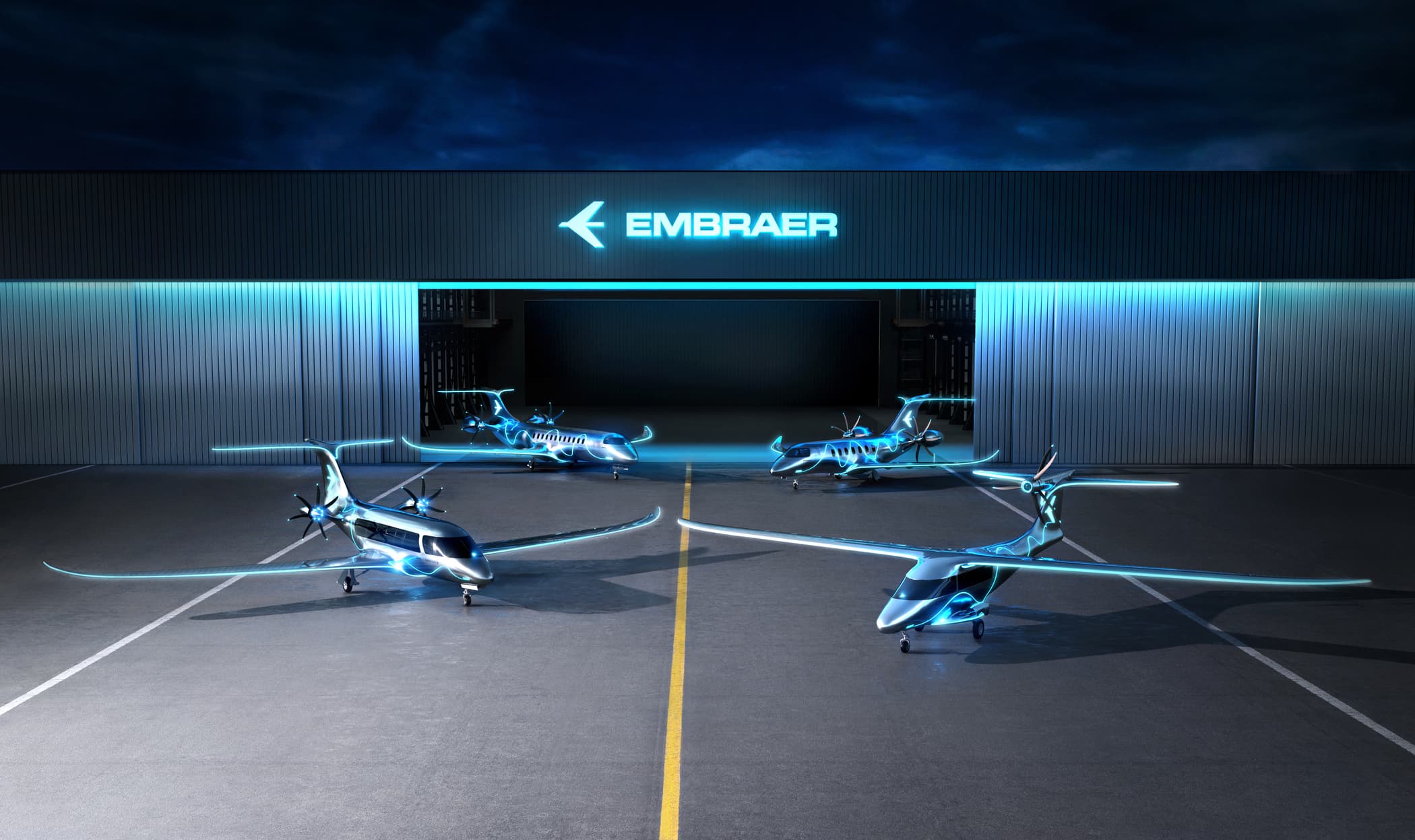 Embraer Start Up Day ! 16  organisations  were  shortlisted  to  demonstrate their technologies on Sustainability !