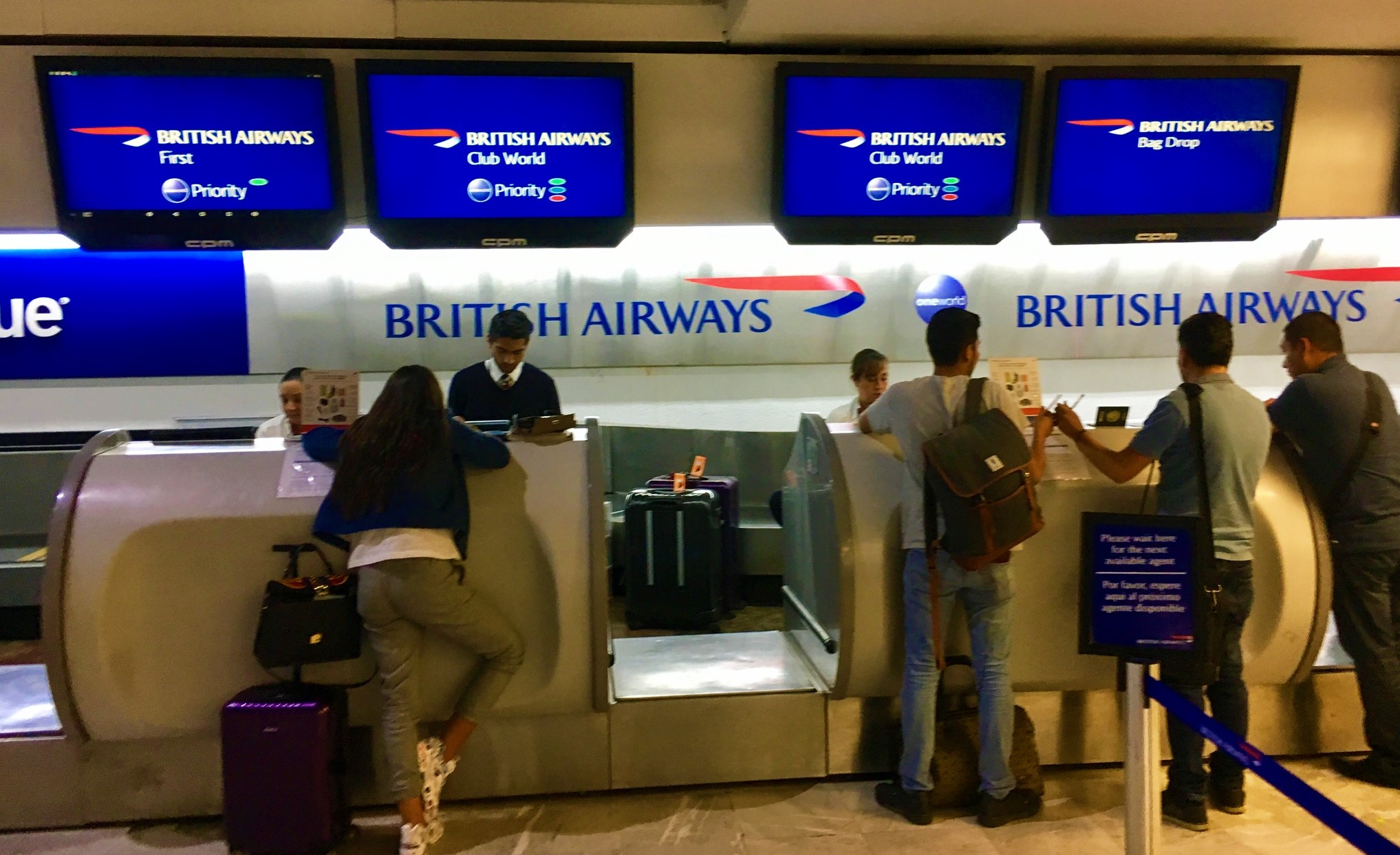 British Airways’  passengers  warned  of  major  delays  , as  Heathrow check-in  staff  ballot  for  pay  strikes !
