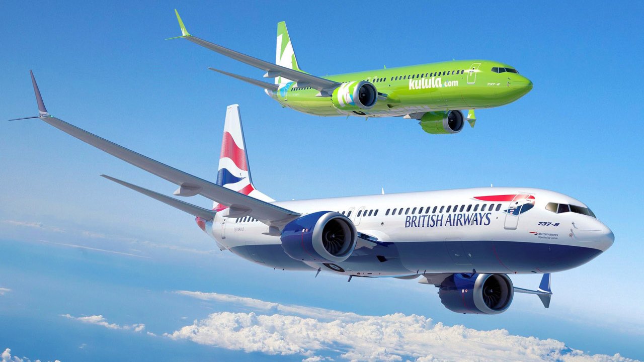 Due to severe financial crisis, Comair suspended all British Airways and kulula.com flights, effective 1st June 2022. 