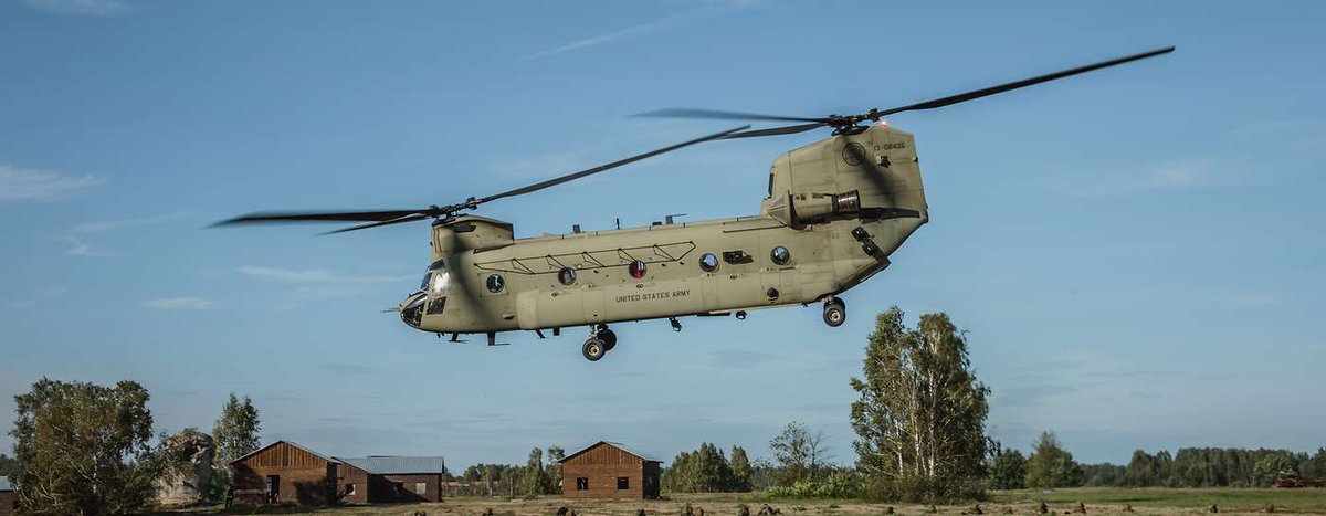 Bundeswehr has made  an armament  decision  to  procure 60  heavy CH-47F Chinook transport  helicopters by 2030!