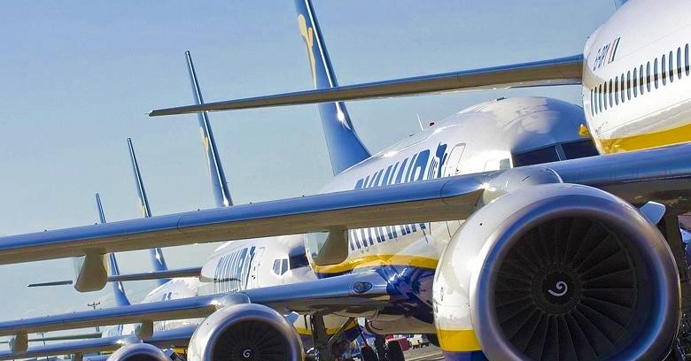 Outrage !  Ryanair has  come  under  fire  for  requiring  South  African  passengers  to  complete  a  test  in 'Afrikaans'  before  boarding .