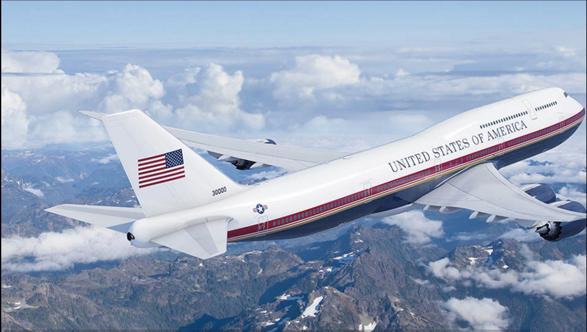A  Darker Livery  proposed  by  former  President  Donald  Trump  for  the  'Air Force  One'  to  be  scrapped ,  would  have  created  engine  heat  issues  !