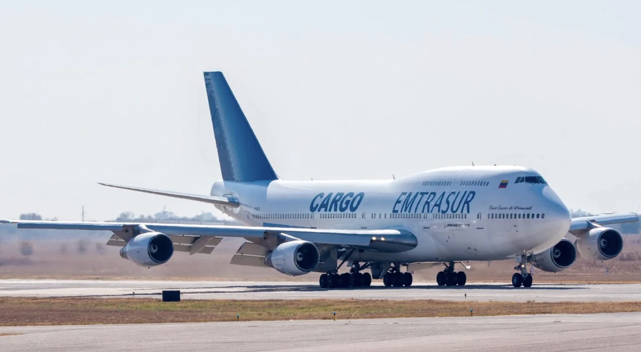 No ,  it's  not  Ours  !  Sold  B747  aircraft  , seized  in  Argentina  was  owned  by  Venezuela  and  does  not  belong  to  the  Iranian  Mahan airline ,  says  the  Carrier.