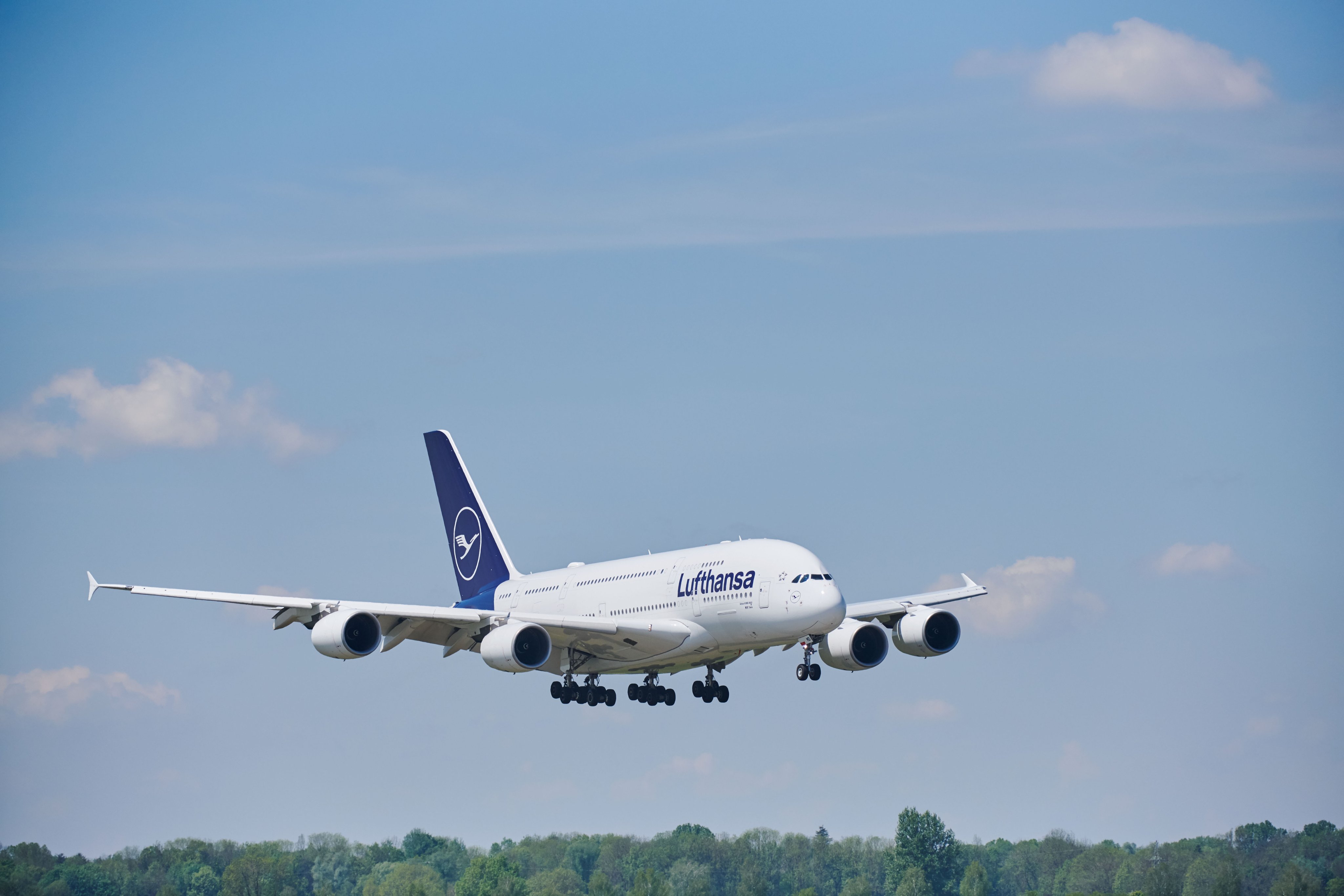 Who  said  Airbus  A380  is  an  extinct  Species  ?  It's  here to Stay  ,  Lufthansa  has  given  the  recent  Proof  !