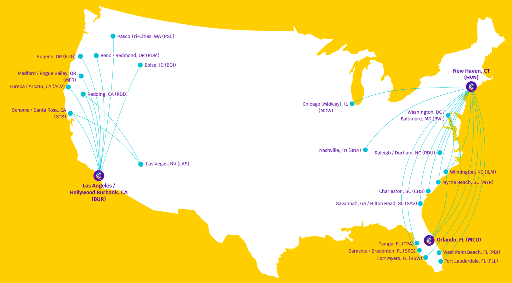 Las to best sale mco one way