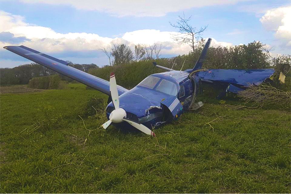 'Commercial  pressure'  and  'Immature  Power source  Switching  mechanism'  are  among  reasons  behind  the  Crash of  Zero Avia's  Experimental  aircraft !